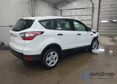 2018 Ford Escape S из США, поврежденный, VIN 1FMCU0F76JUC29990